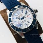 TF Factory Breitling Superocean 44 Automatic White Dial Watch 2824 Movement